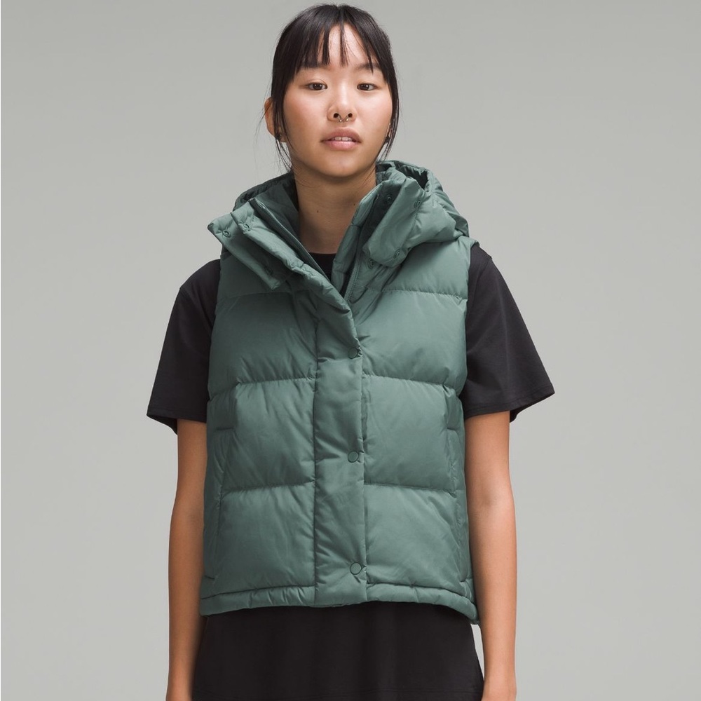 Wunder Puff Cropped Vest